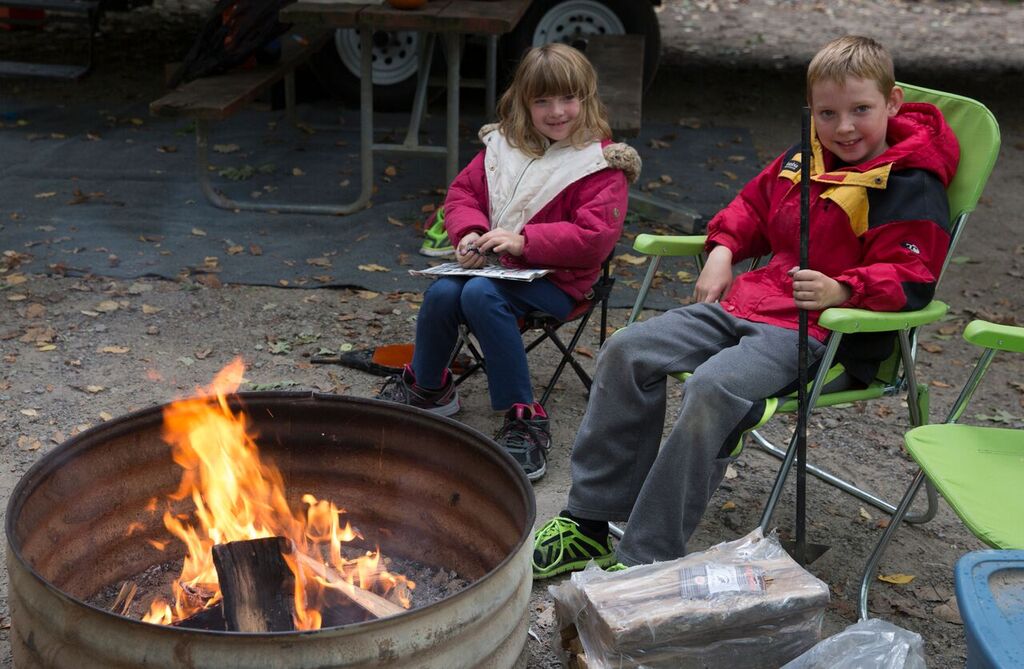 campfire kids