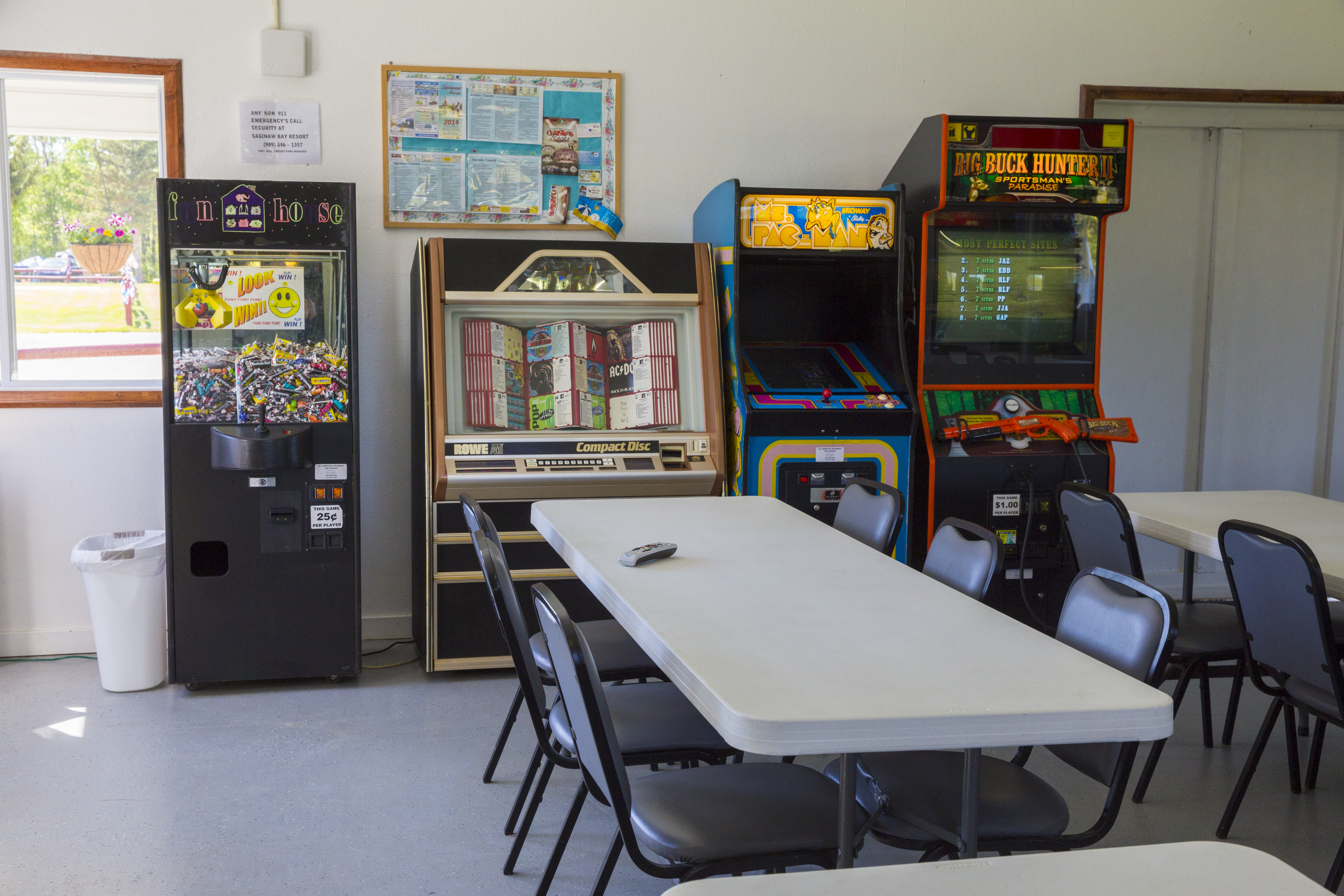 game room